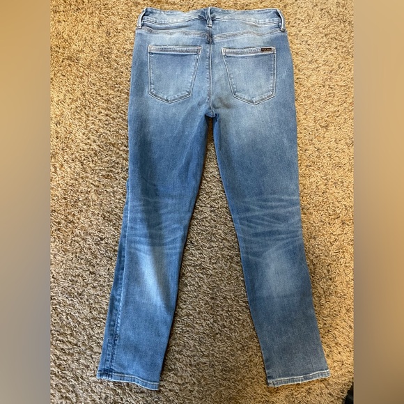 WHBM Light Blue Cropped Jeans - Picture 2 of 7